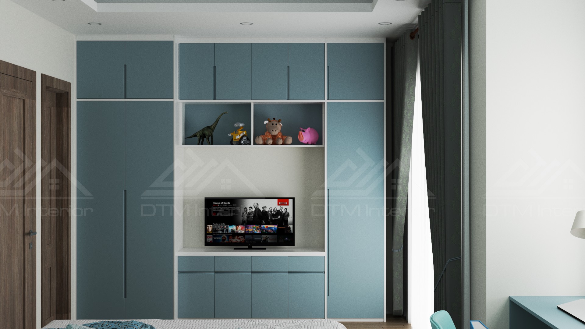 THIẾT KẾ MẪU PHÒNG NGỦ